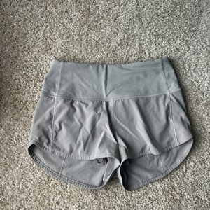 Lululemon Speed Up Shorts